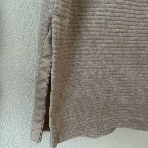 Zella Women’s cows neck Wale pullover sweater XXS - Picture 4 of 6